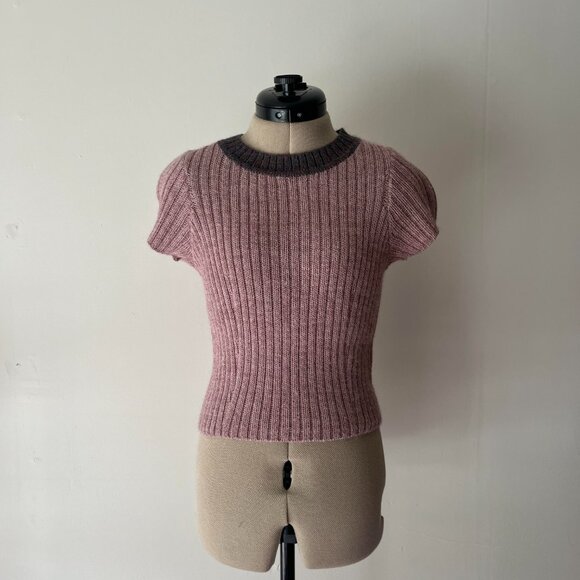 Eckhaus Latta Pink Sweater - Picture 4 of 4